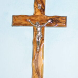 olive wood crucifix