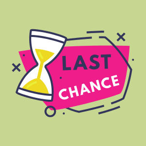 Last Chance to Buy